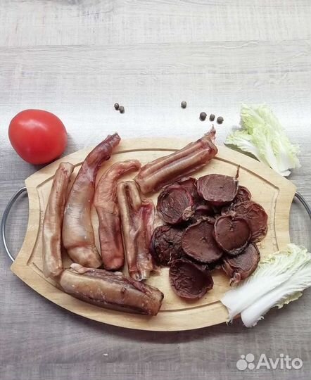 Сушёные лакомства для собак