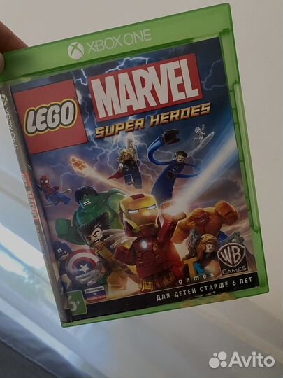 Xbox one Lego marvel