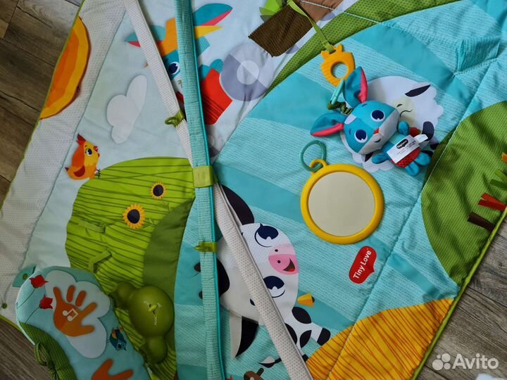 Tiny love Развивающий коврик большой Весёлая Ферма