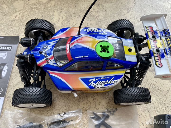 Машина радио Kyosho mini inferno