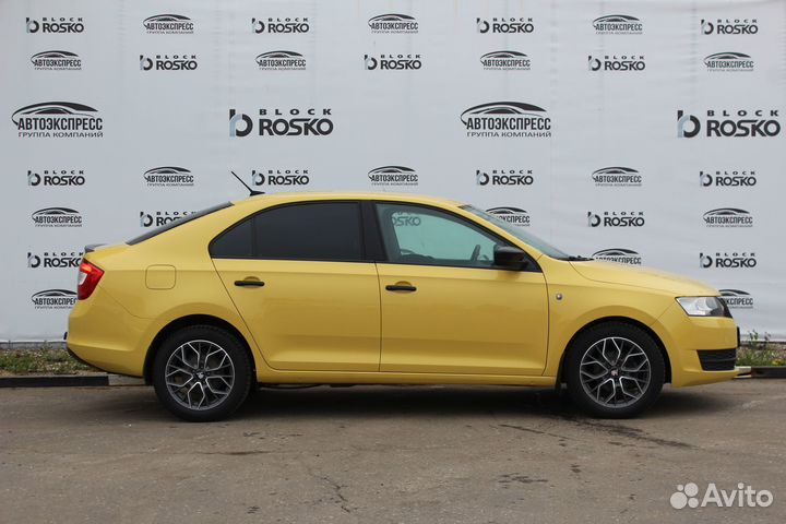 Skoda Rapid 1.6 МТ, 2017, 29 000 км