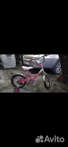 Четырехколесный велосипед