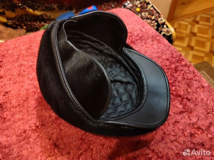 Мужская норковая кепка