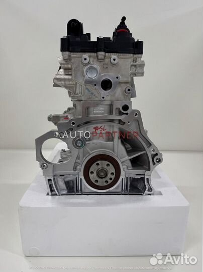 Двигатель новый G4FG 1.6 Solaris 2,Kia Rio4,Ceed 3