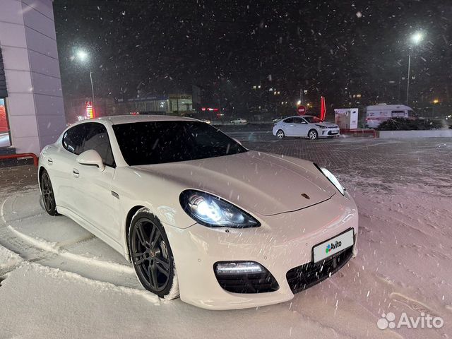 Porsche Panamera 4S 4.8 AMT, 2013, 142 000 км