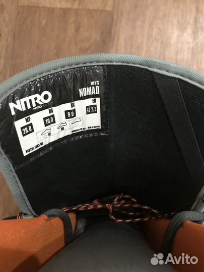 Ботинки для сноуборда