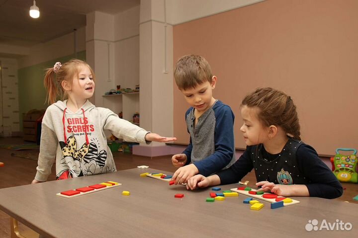 Частный детский сад- Монтессори центр