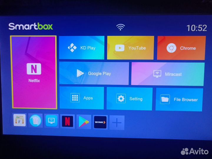 SMART tv приставка X96Q 2/16