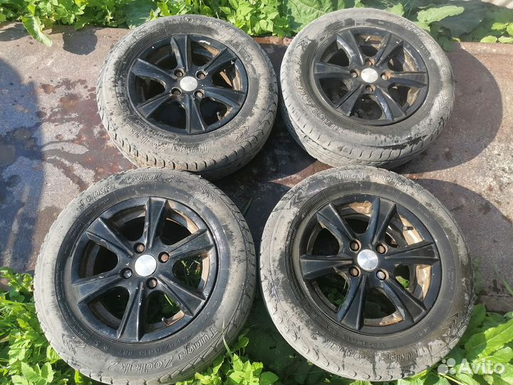 Диски на 13 с калины