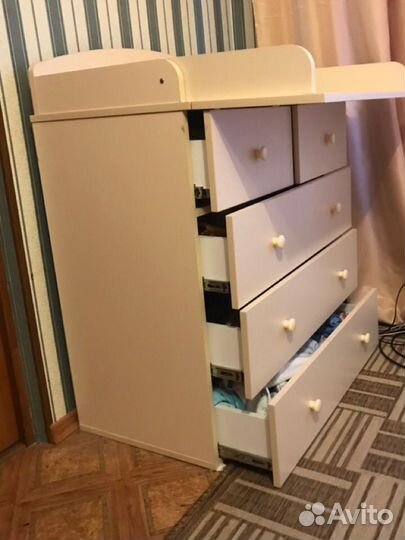 Пеленальный комод