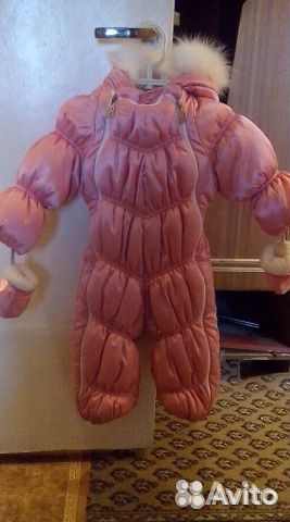 Комбинезон для девочки