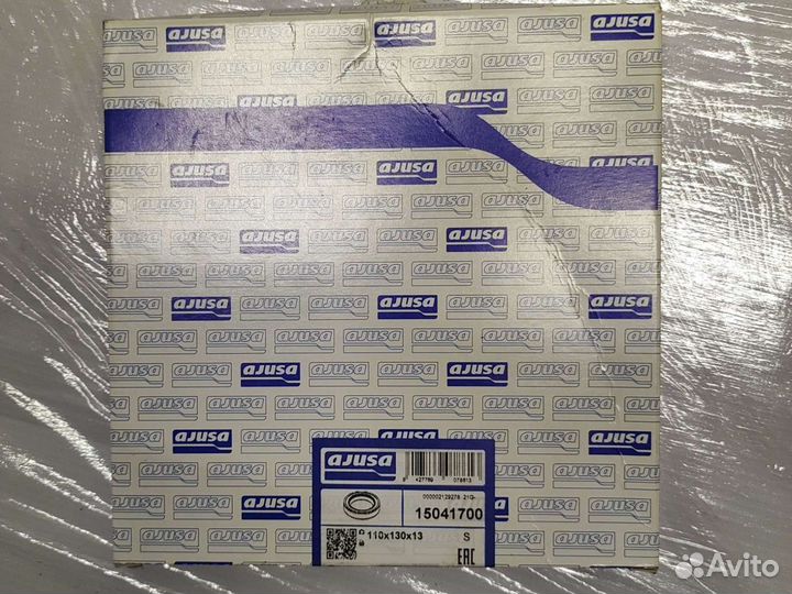 Сальник коленчатого вала Ford