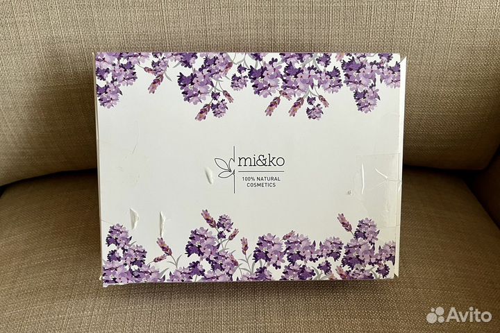 Miko подарочный набор лавандовый мир