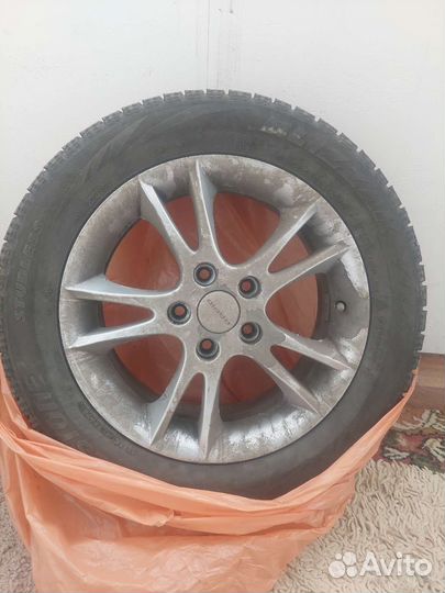 Диски литые r16 5 114 3