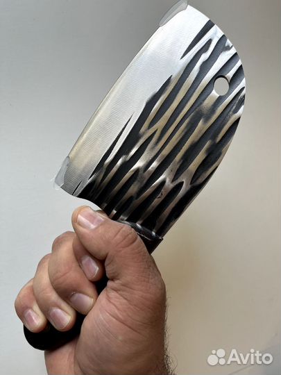 Сербский нож топорик кухонный