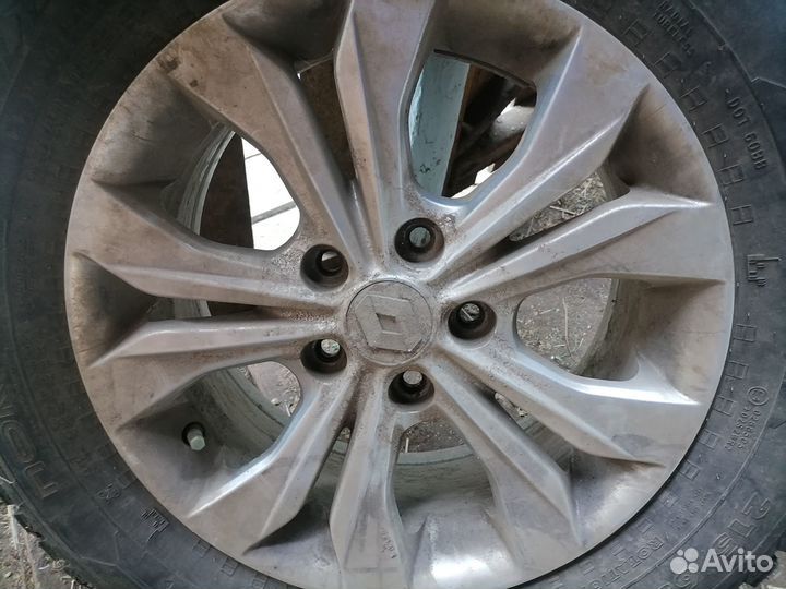 Зимние колеса r 16