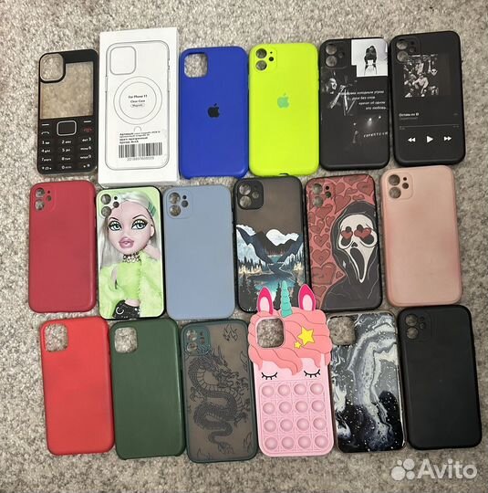 Чехлы на телефон iPhone 11