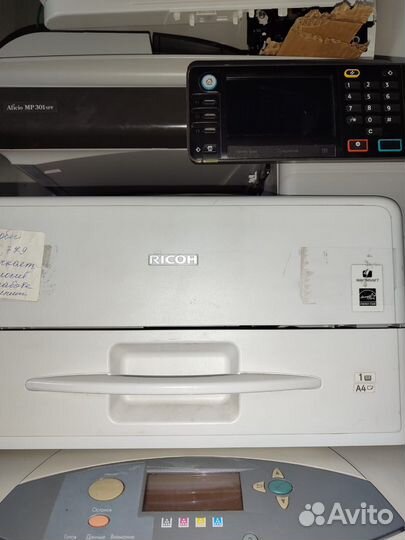 Принтер ricoh mp301