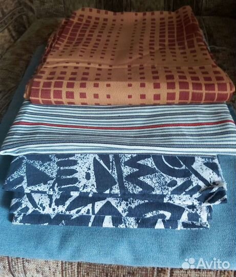 Ткань СССР, хлопок, фланель,поплин