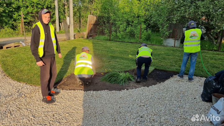 Благоустройство участка Ландшафтный дизайн