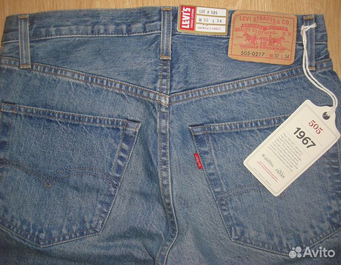 Джинсы Levis 505 