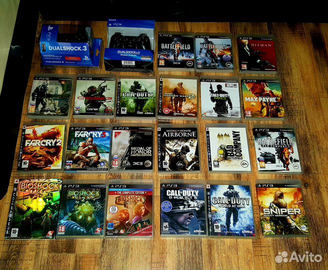 Игры PS3-PS2-PS4(аксессуары) Playstation приставки