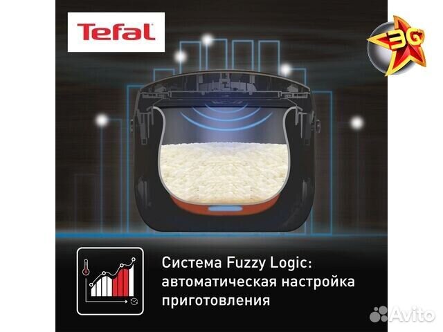 Мультиварка Tefal RK807D32