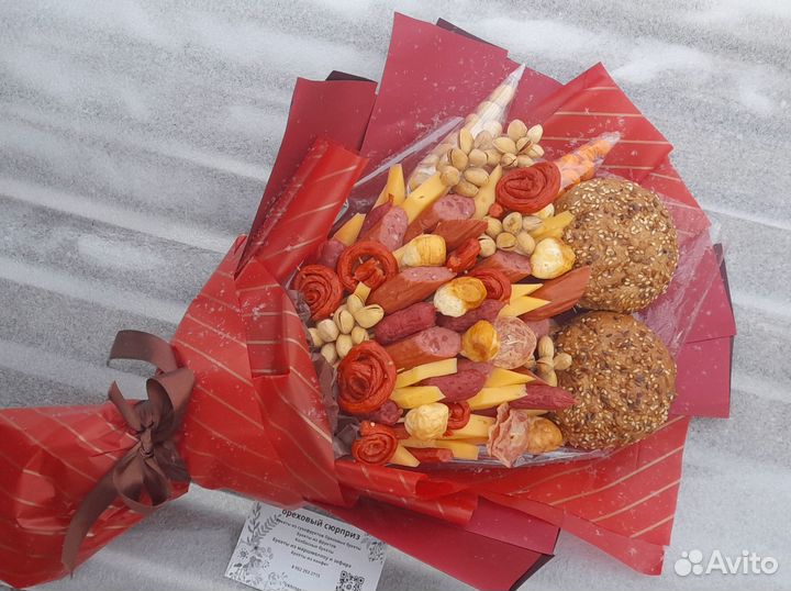 Мужские букеты