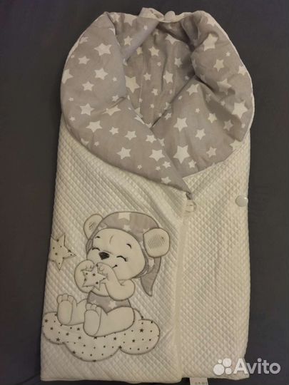 Конверт на выписку летний, комплект