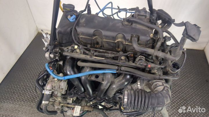 Двигатель Ford Fiesta, 2003