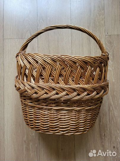 Корзина плетеная