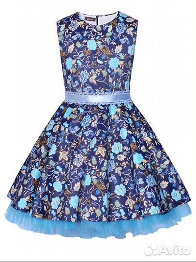 Праздничное платье для девочки 128 см