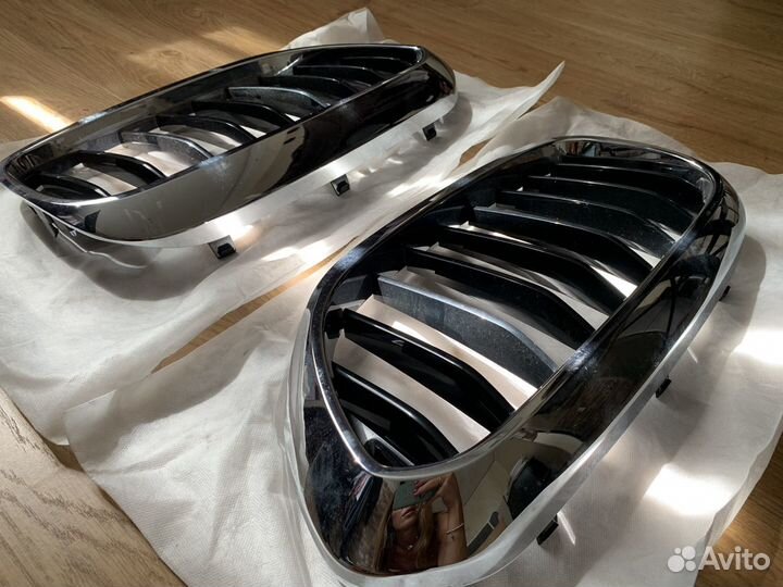 Решетка радиатора BMW G30 5-я серия