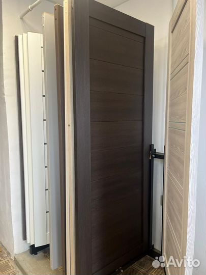 Двери из экошпона в наличии опт