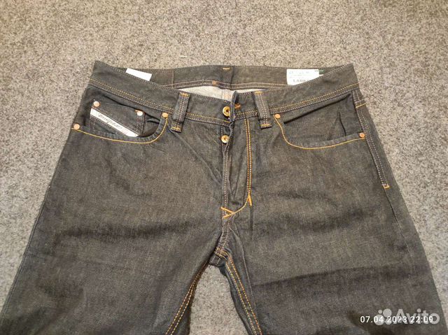 Diesel jeans джинсы италия оригинал