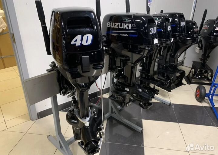 Лодочный мотор Suzuki DT 40 WS JET водомет