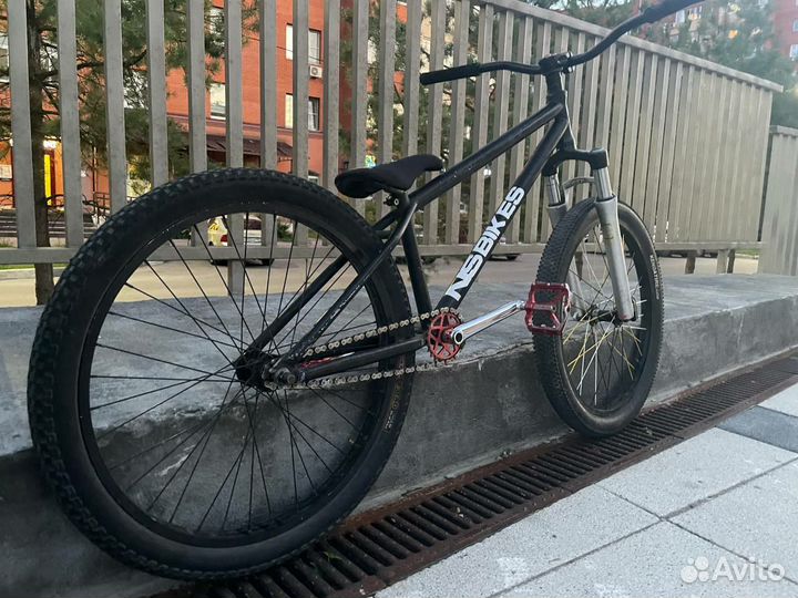 Мтб стрит дерт