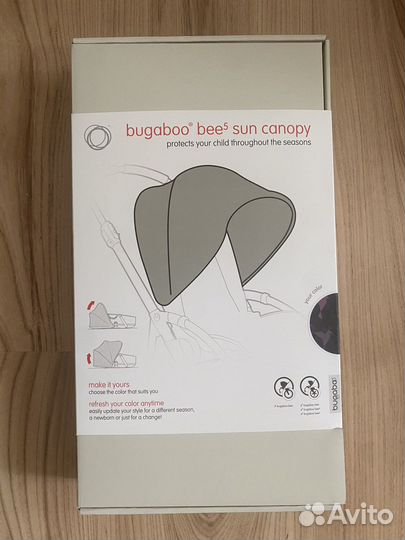Новый кап Bugaboo bee 5 birds
