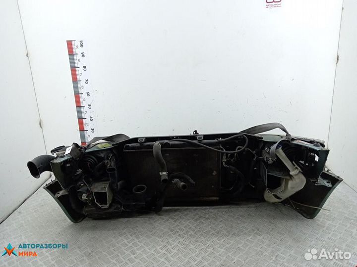 Передняя часть (ноускат) в сборе Peugeot 206 2002