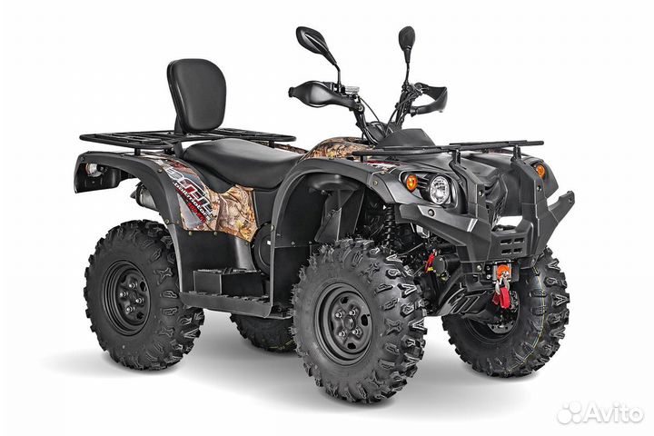 Квадрицикл Baltmotors Striker 500 EFI