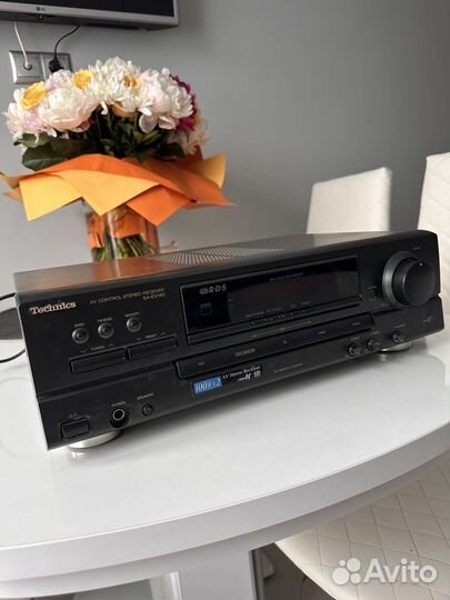 Усилитель technics SA-EX140