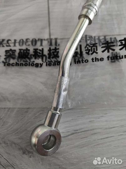 Трубка подачи масла Газель Камминс 2.8 Е-4