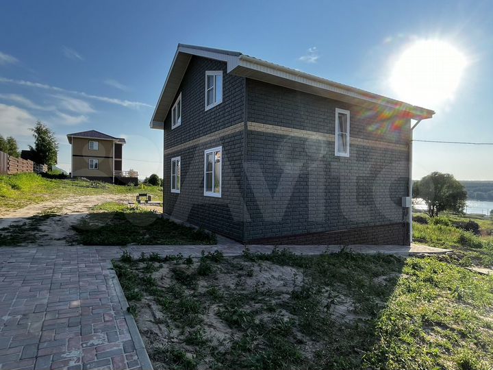 Коттедж 115 м² на участке 10 сот.