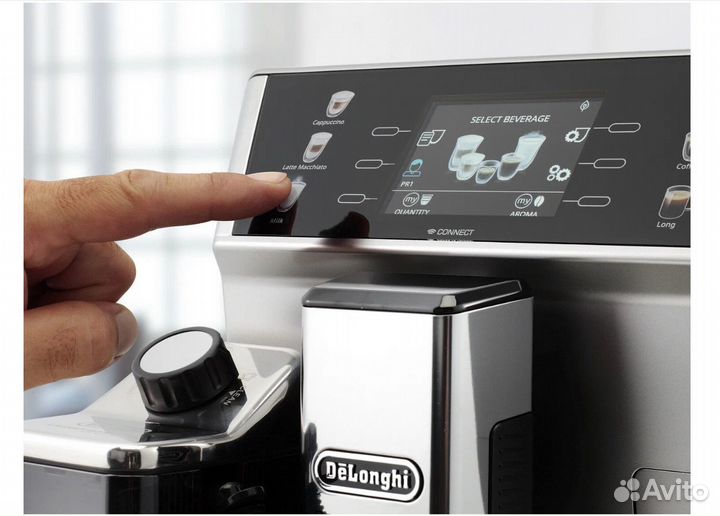 Кофемашина De'Longhi 550.85.MS