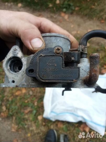 Дроссельная заслонка ваз