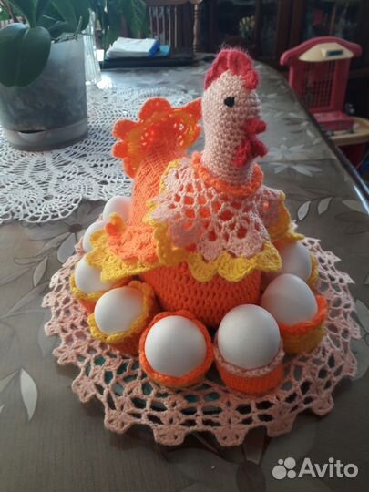 Пасхальная курочка