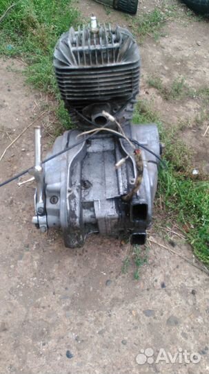 Двигатель иж