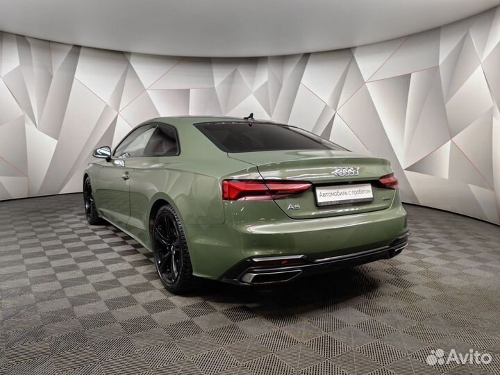 Audi A5 2.0 AMT, 2020, 76 644 км