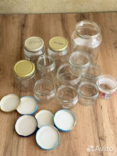 Банки стеклянные