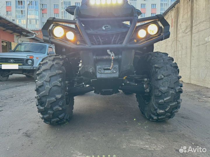 Квадроцикл BRP Can-Am Outlander X MR 1000R 2017 г